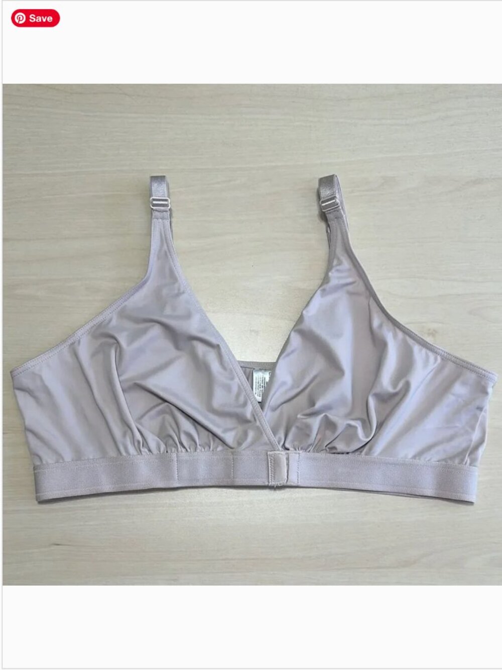 Carole Martin‎ | front closure | size 42 | lounge bra | nude | WA-1621
